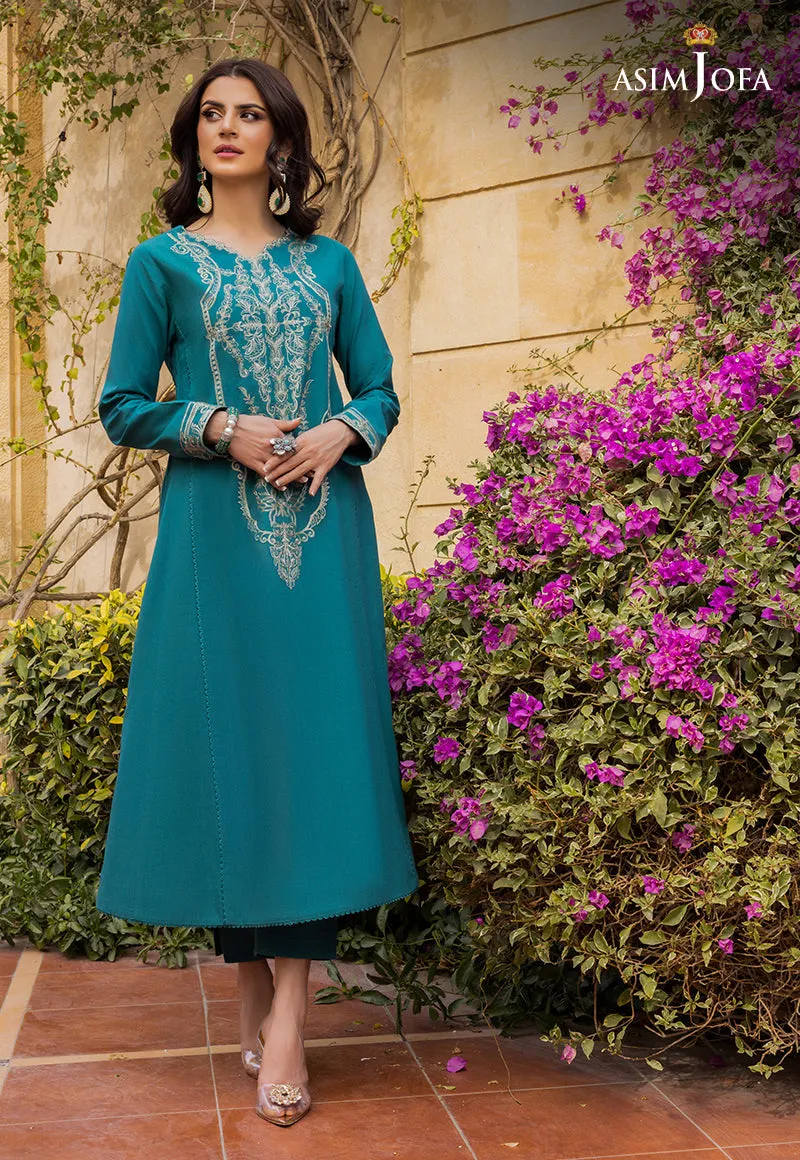 AJPE-34 (2-PC) | Asim Jofa Pret Essentials Eid Edit II Collection | Embroidered Stitched RTW Suits