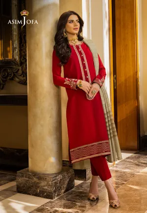AJPE-38 |  Asim Jofa Pret Essentials Eid Edit II Collection | Embroidered Stitched RTW Suits