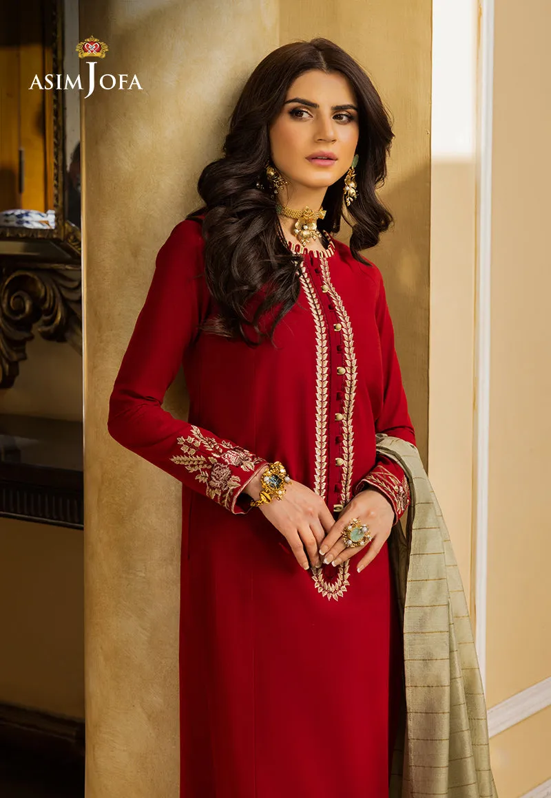 AJPE-38 |  Asim Jofa Pret Essentials Eid Edit II Collection | Embroidered Stitched RTW Suits