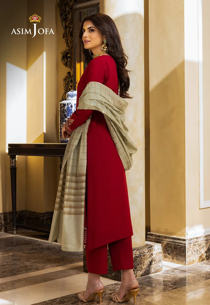 AJPE-38 |  Asim Jofa Pret Essentials Eid Edit II Collection | Embroidered Stitched RTW Suits