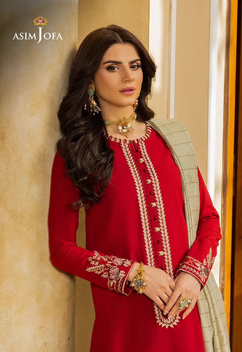 AJPE-38 |  Asim Jofa Pret Essentials Eid Edit II Collection | Embroidered Stitched RTW Suits