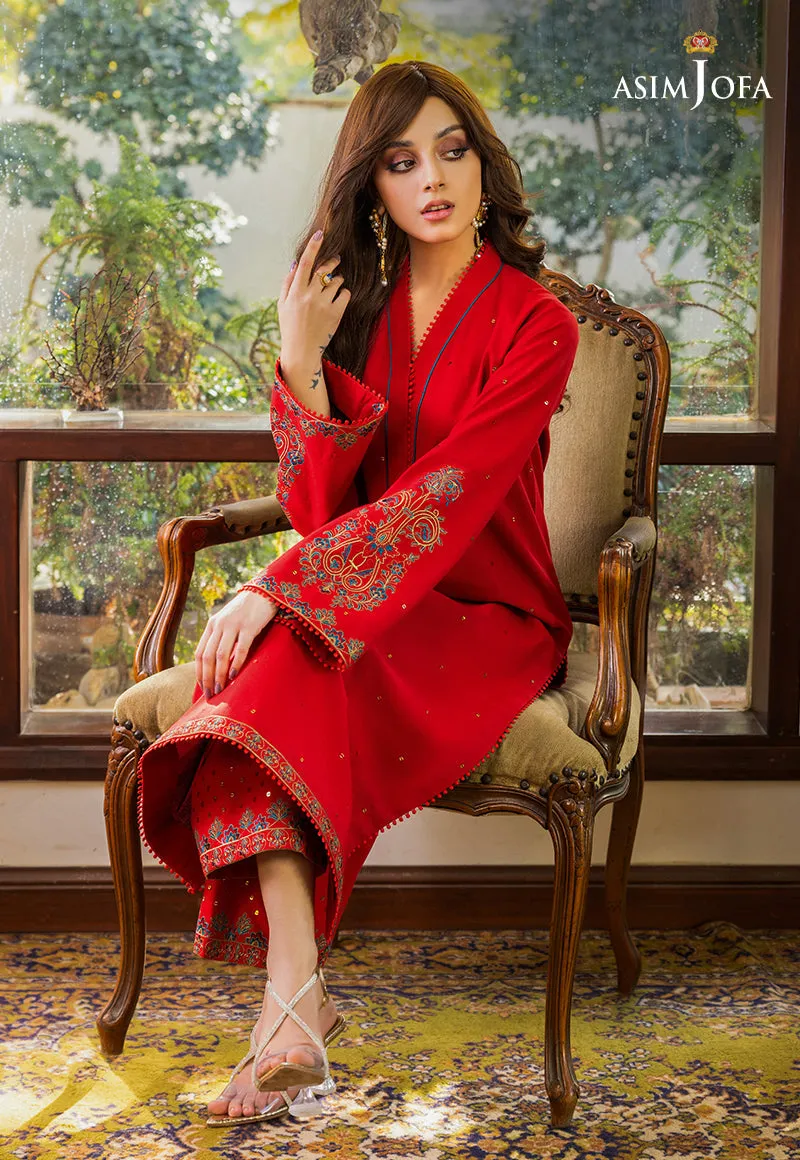 AJPE-43 (2-PC) | Asim Jofa Pret Essentials Eid Edit II Collection | Embroidered Stitched RTW Suits