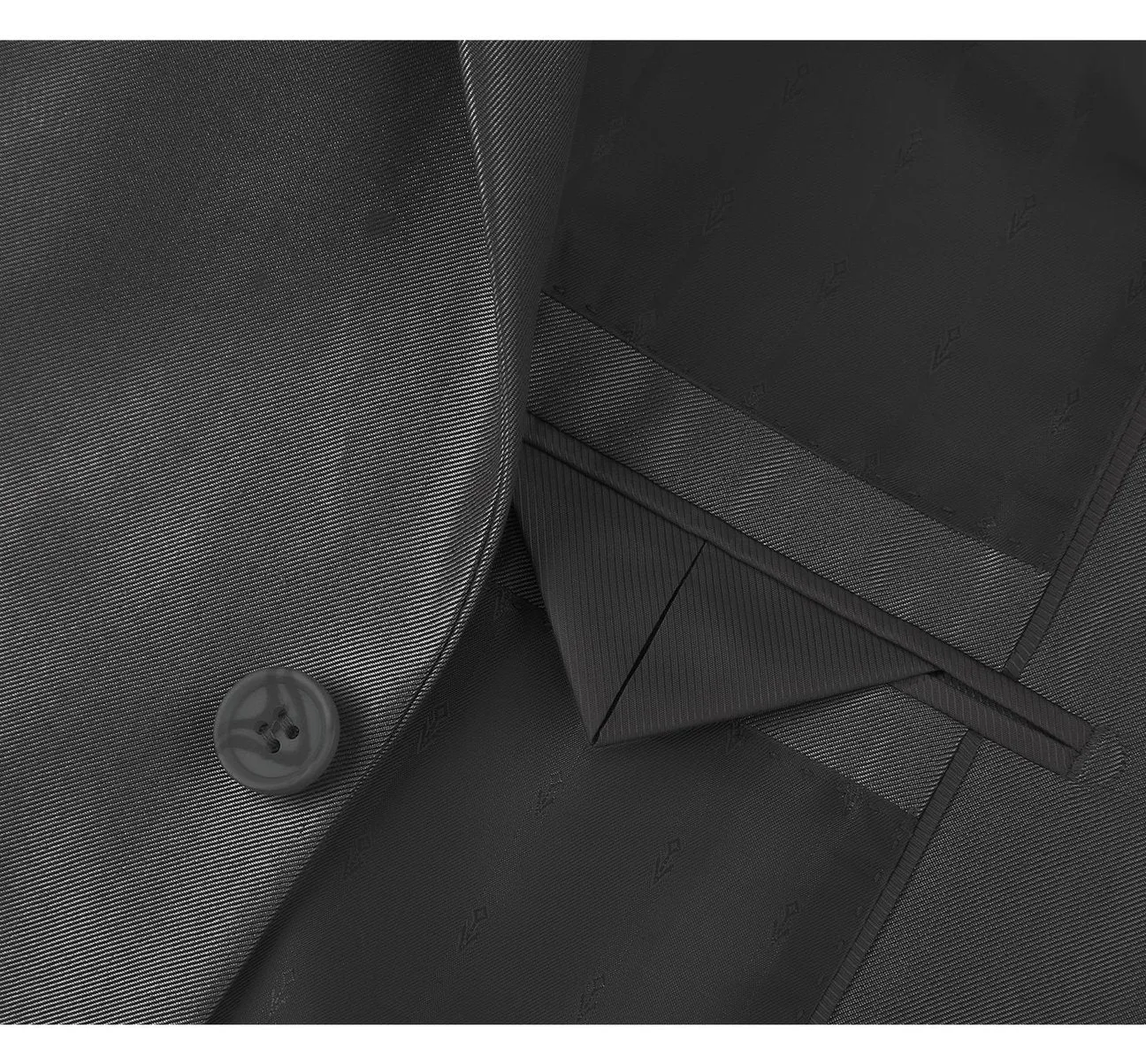 Alessandro Vitello by Renoir Sharkskin Classic Fit Italian Styled Two Piece Suit 207-1