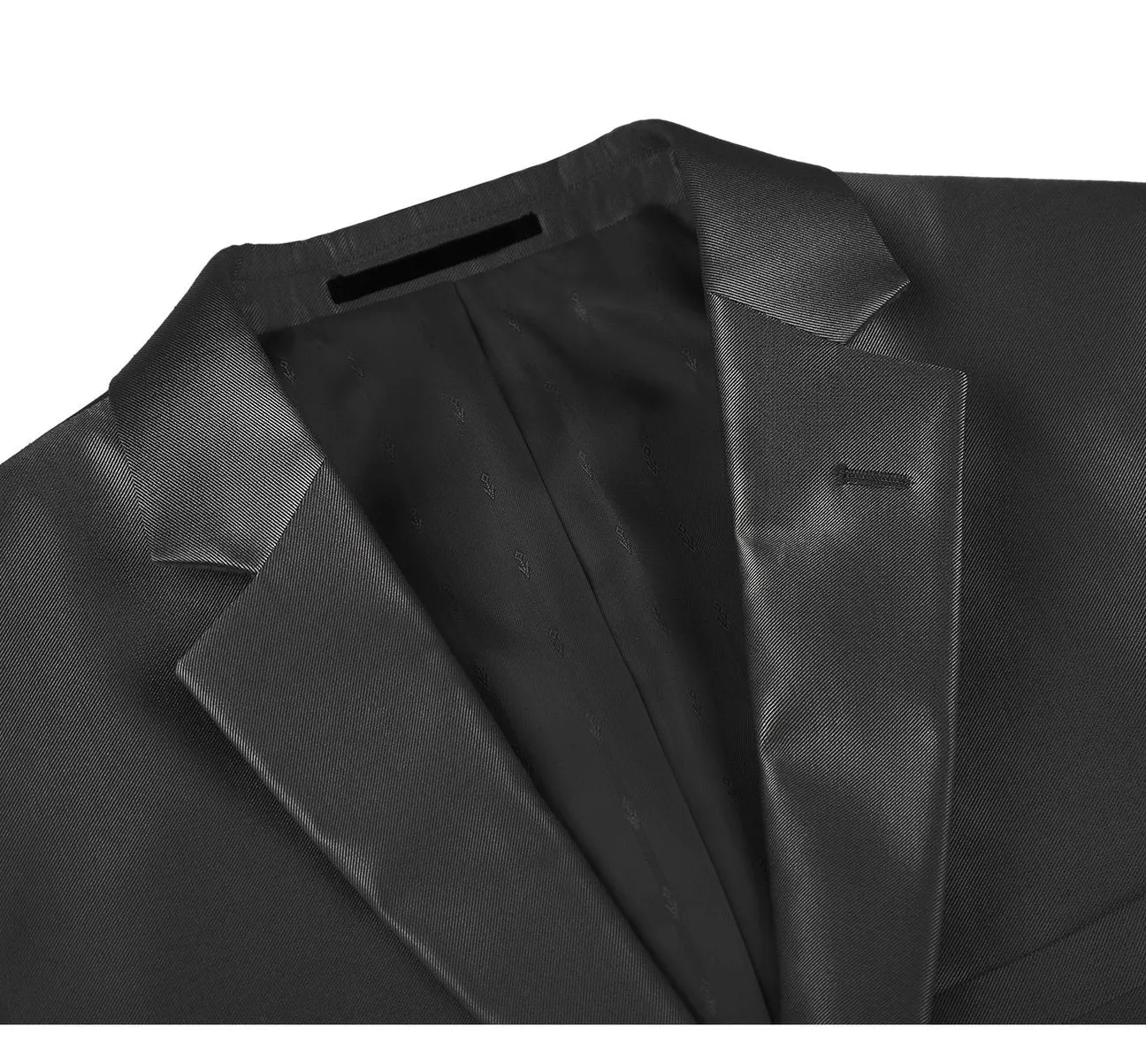 Alessandro Vitello by Renoir Sharkskin Classic Fit Italian Styled Two Piece Suit 207-1