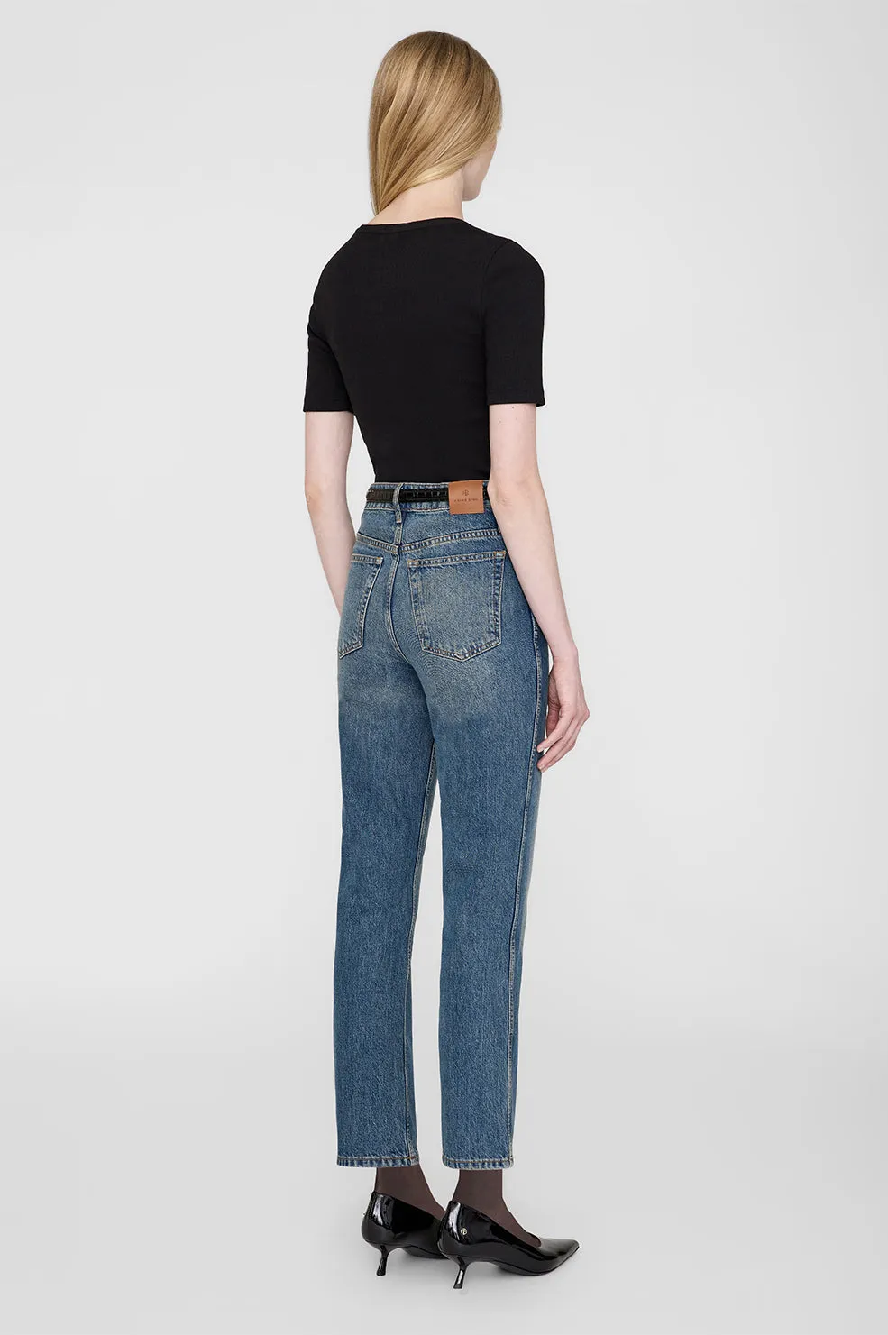 Alessia Tee - Black