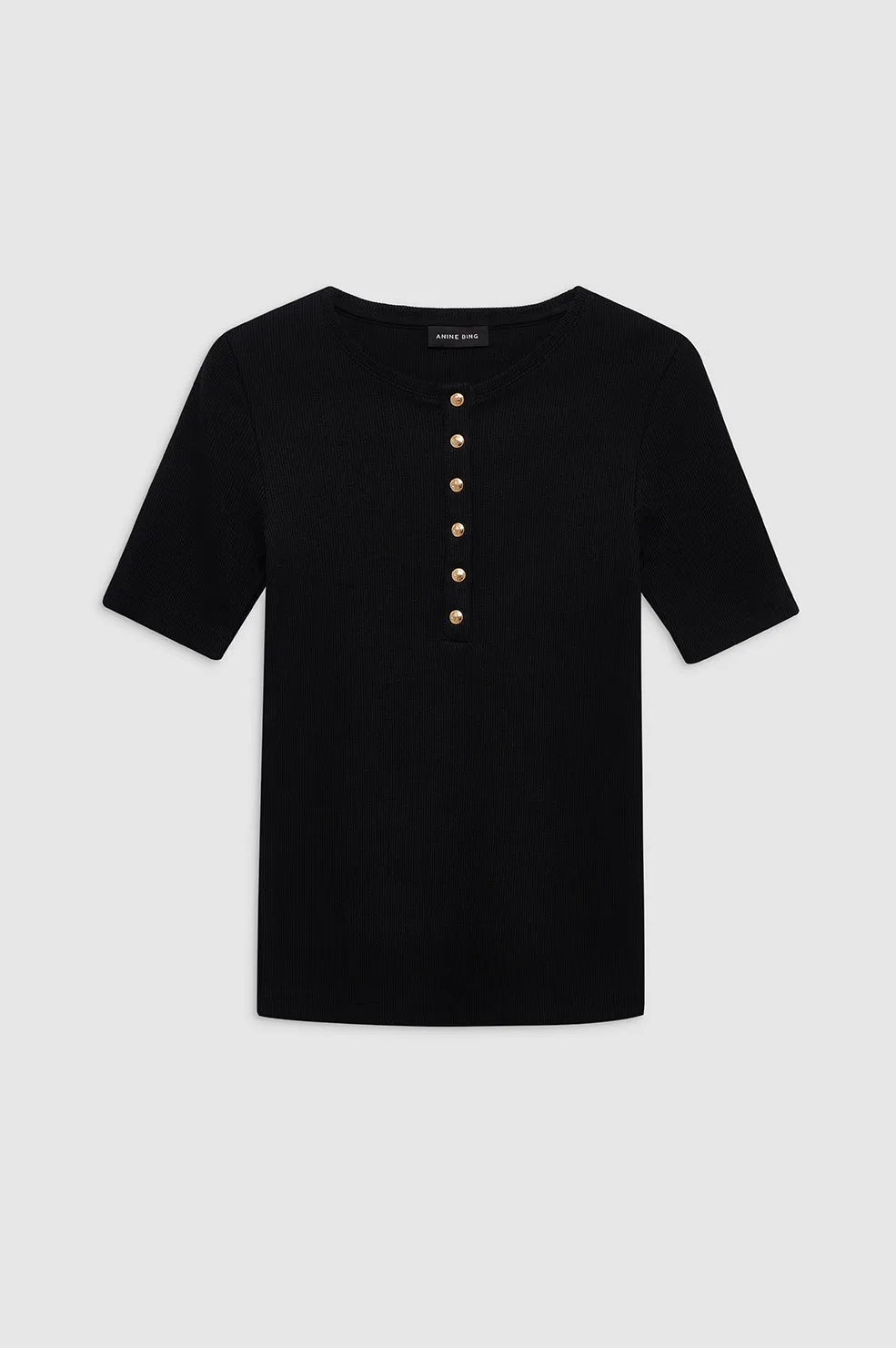 Alessia Tee - Black