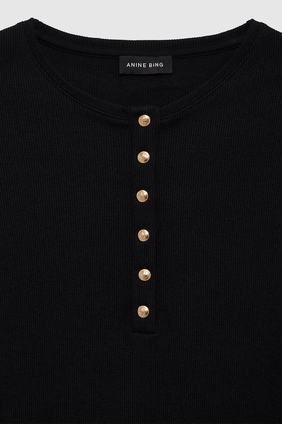 Alessia Tee - Black
