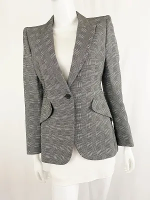 Alexander McQueen Check Blazer Size S