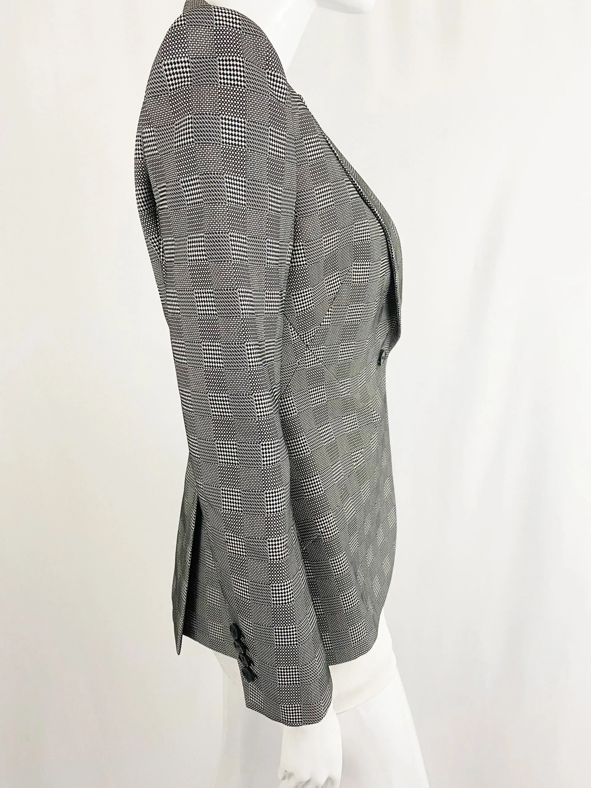 Alexander McQueen Check Blazer Size S