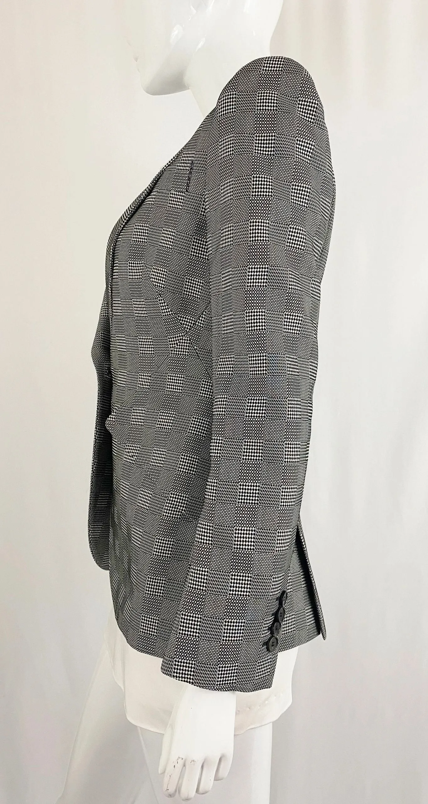 Alexander McQueen Check Blazer Size S