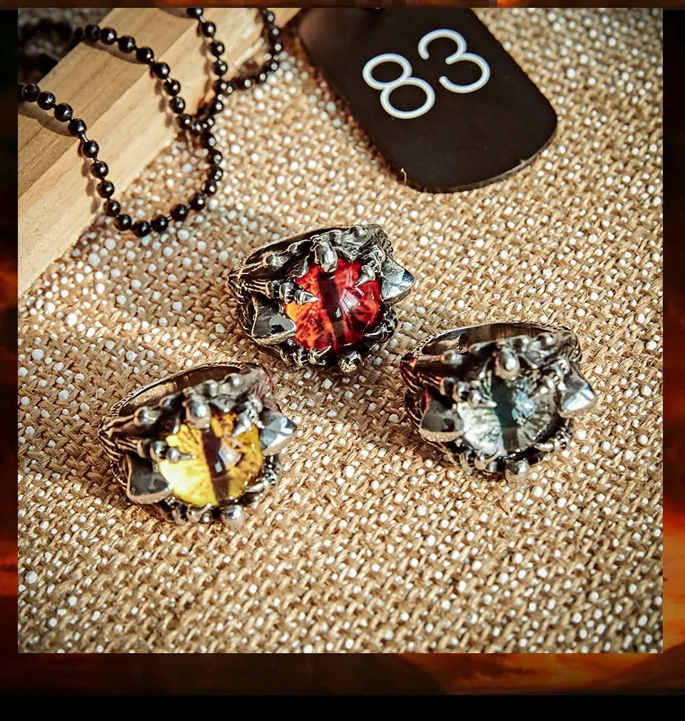 All Seeing Eye Ring