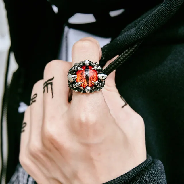 All Seeing Eye Ring