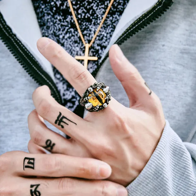 All Seeing Eye Ring