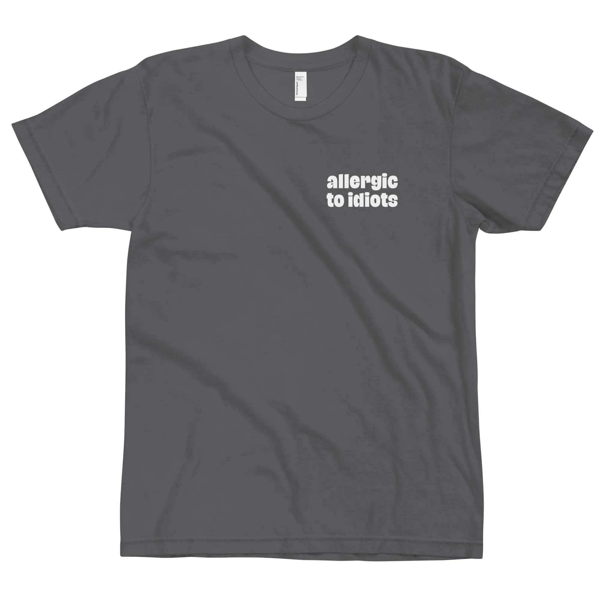 Allergic To Idiots T-Shirt