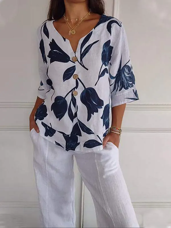 Alliah – Effortless Elegance Women’s Casual Shirt
