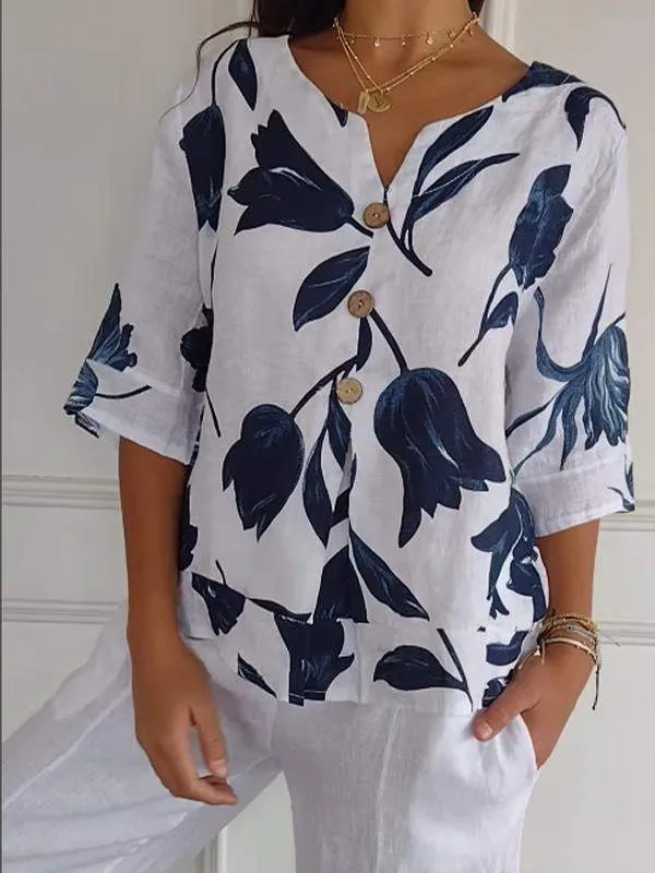 Alliah – Effortless Elegance Women’s Casual Shirt