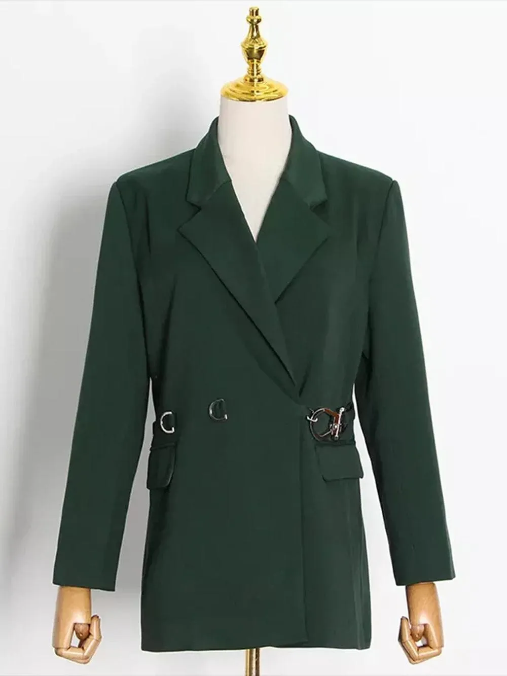 Allison Notched Collar Casual Blazer