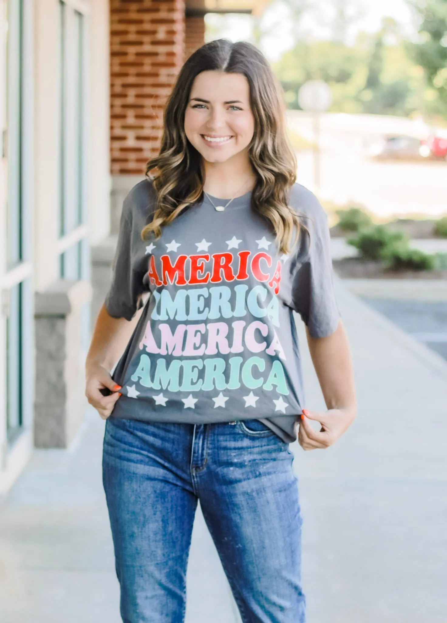 America Graphic Tee