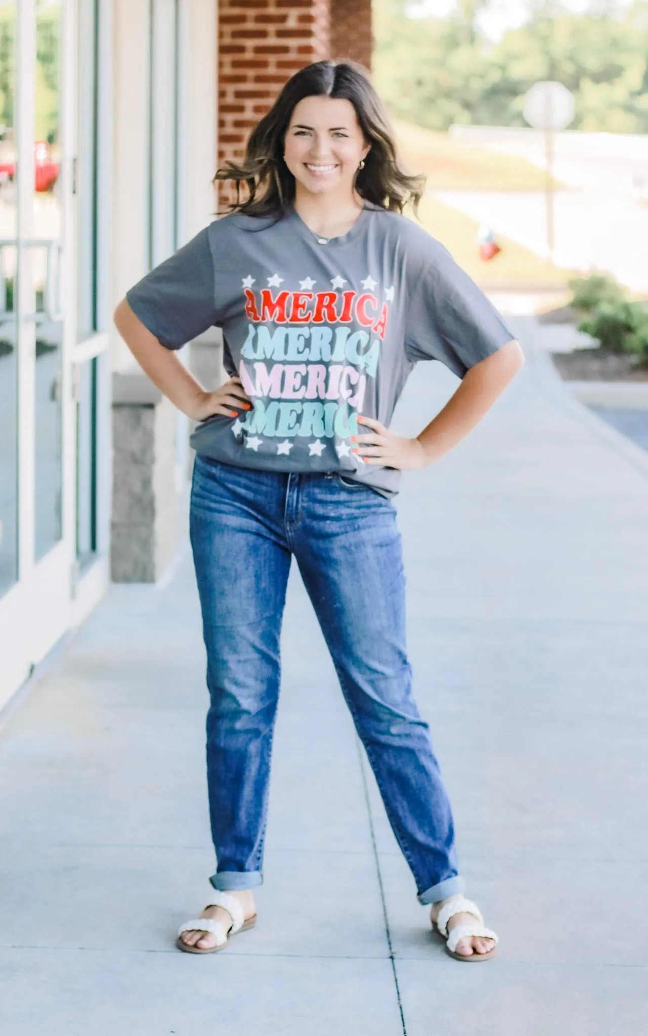 America Graphic Tee