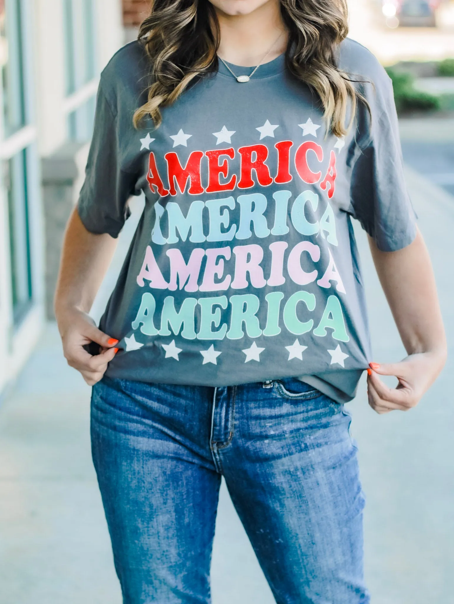 America Graphic Tee