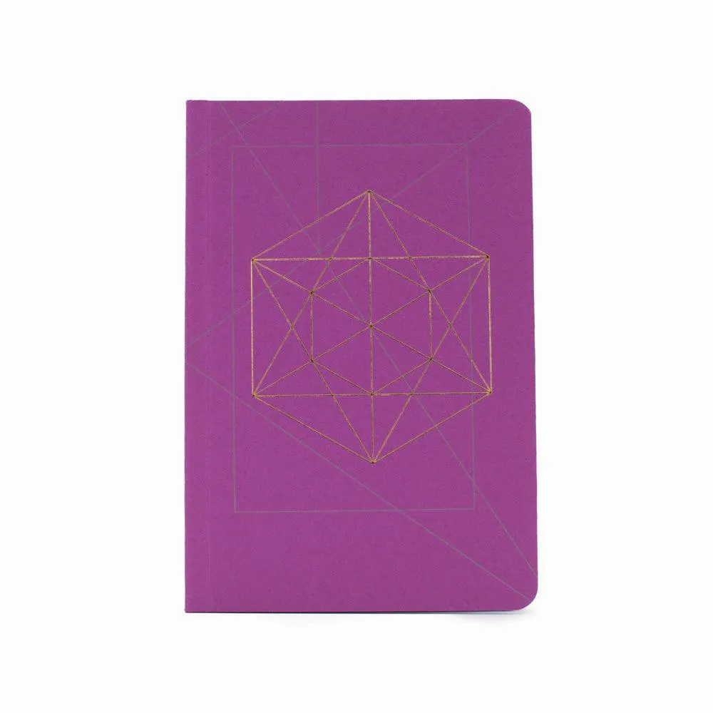 Amethyst Pocket Notebook – Limited Edition, Elegant Design for On-the-Go Notes
