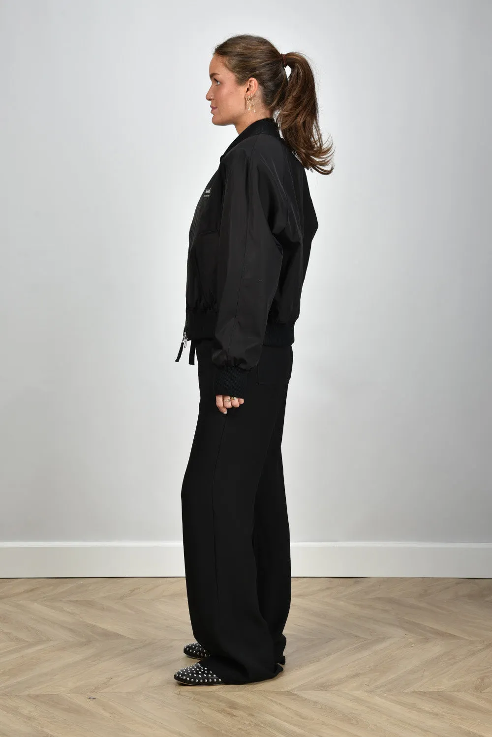 Ami Paris jack Ami Bomber FJK012.PA0007 black