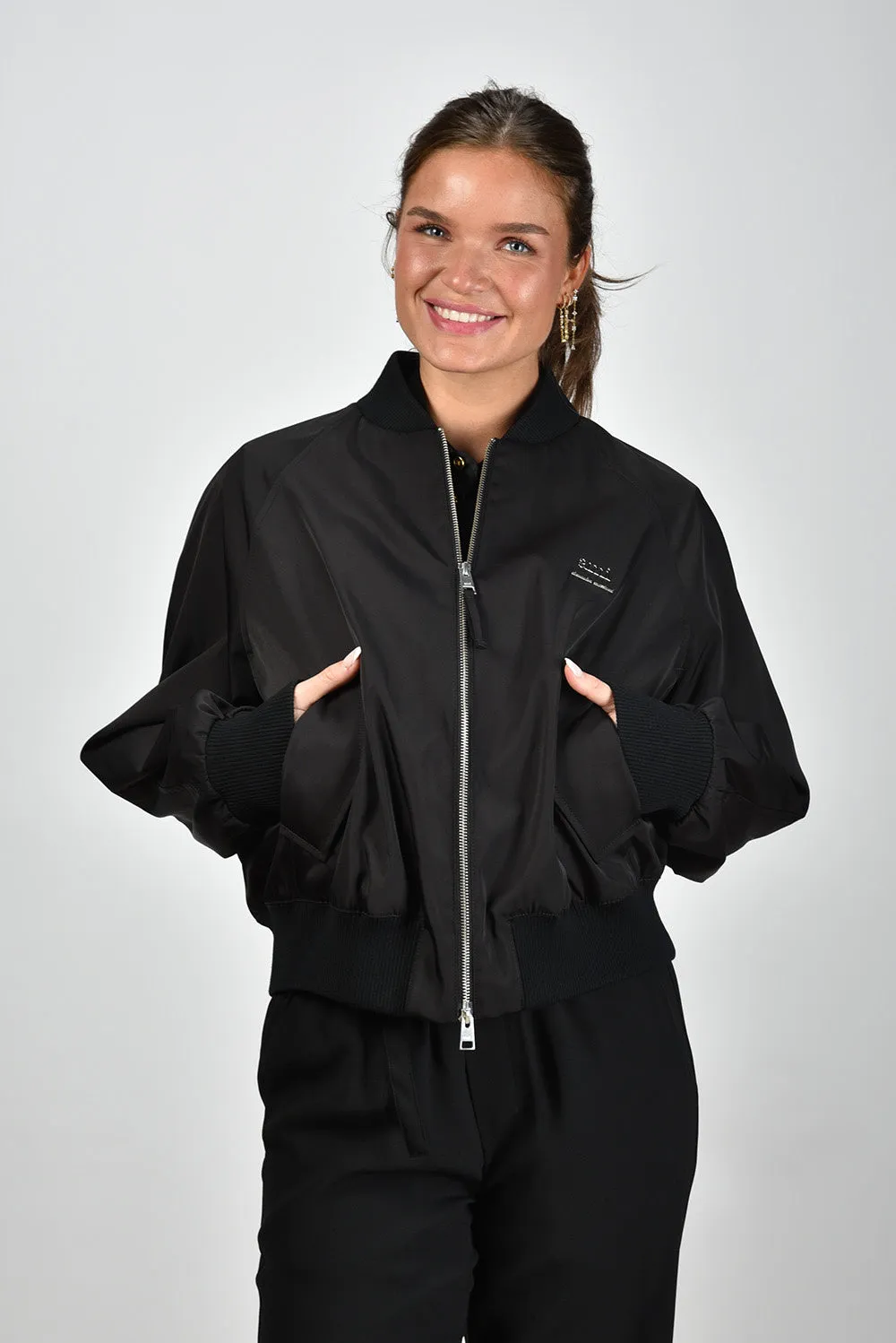 Ami Paris jack Ami Bomber FJK012.PA0007 black