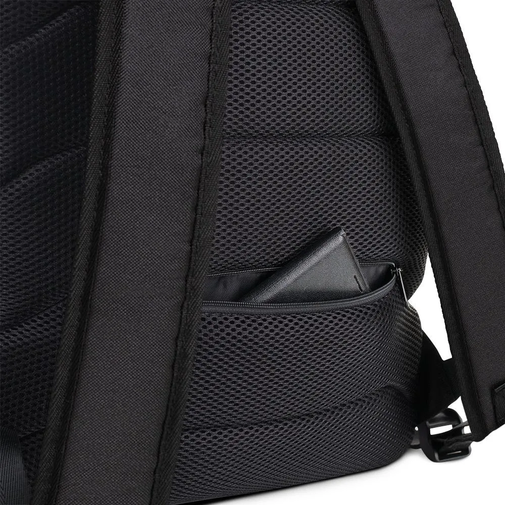 AMP Token Stenciled Alt-logo Backpack