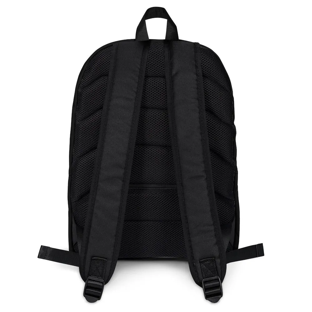 AMP Token Stenciled Alt-logo Backpack