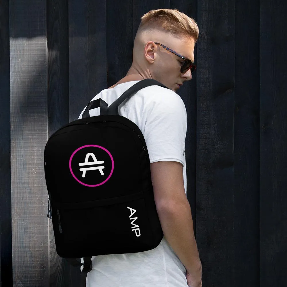 AMP Token Stenciled Alt-logo Backpack