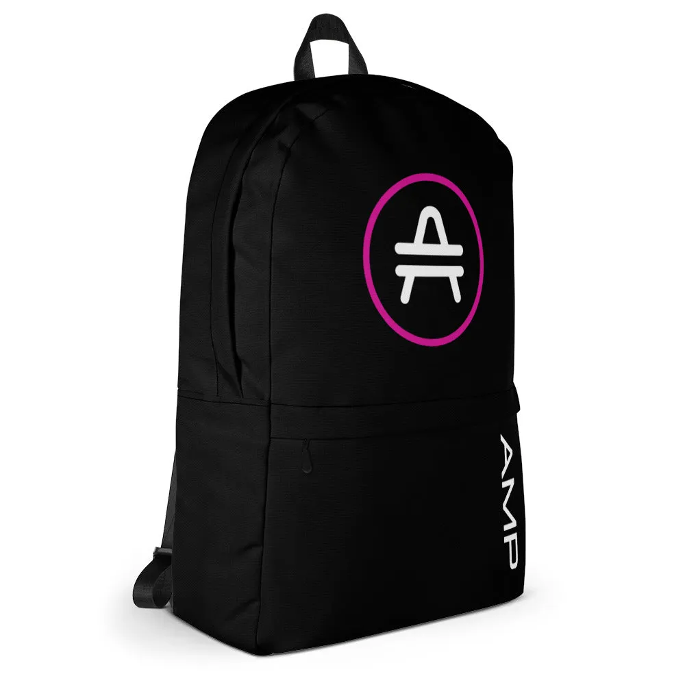 AMP Token Stenciled Alt-logo Backpack