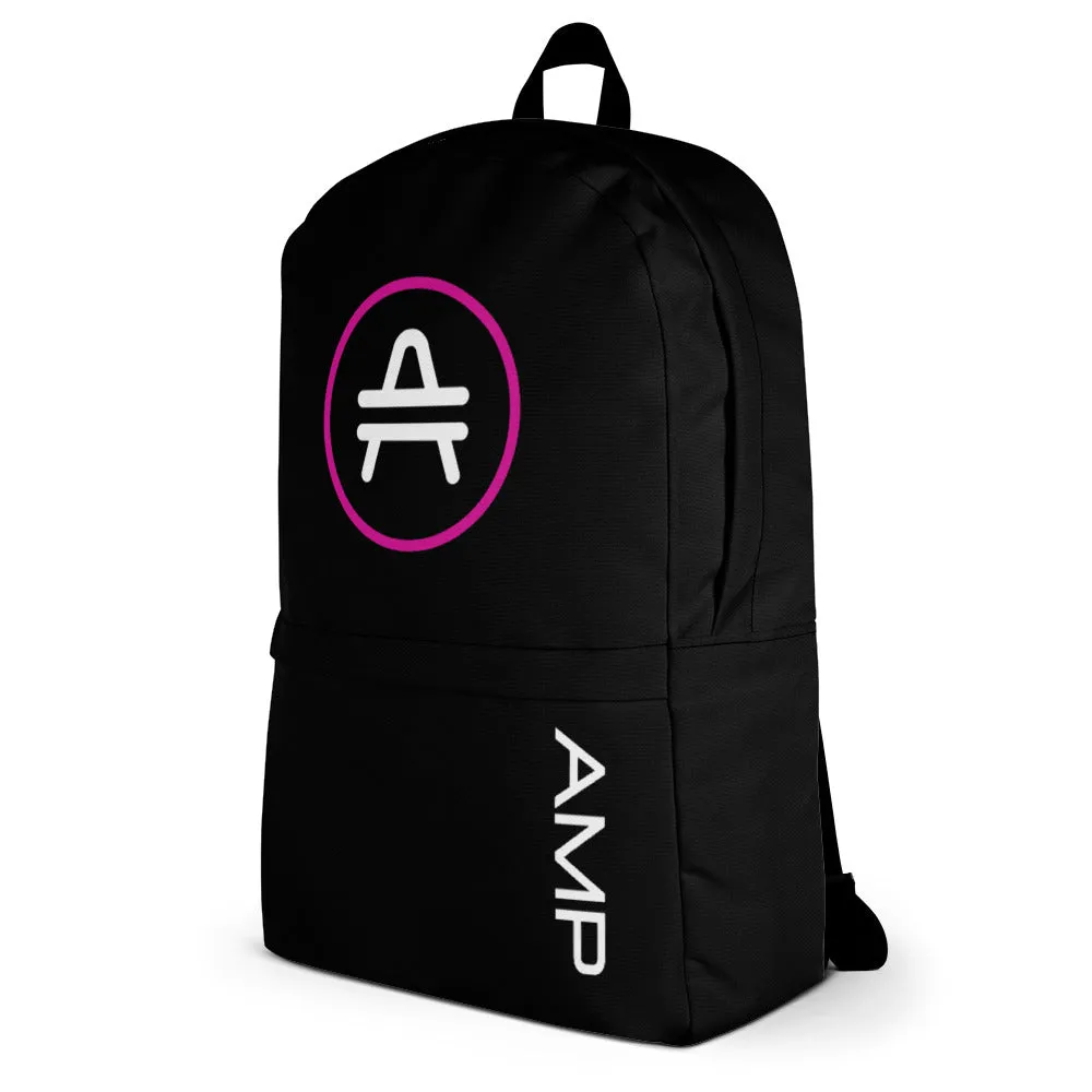 AMP Token Stenciled Alt-logo Backpack