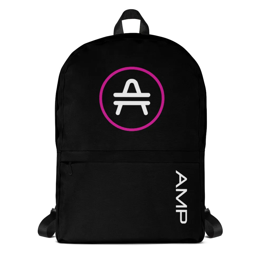 AMP Token Stenciled Alt-logo Backpack