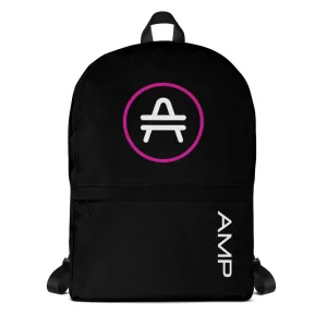 AMP Token Stenciled Alt-logo Backpack