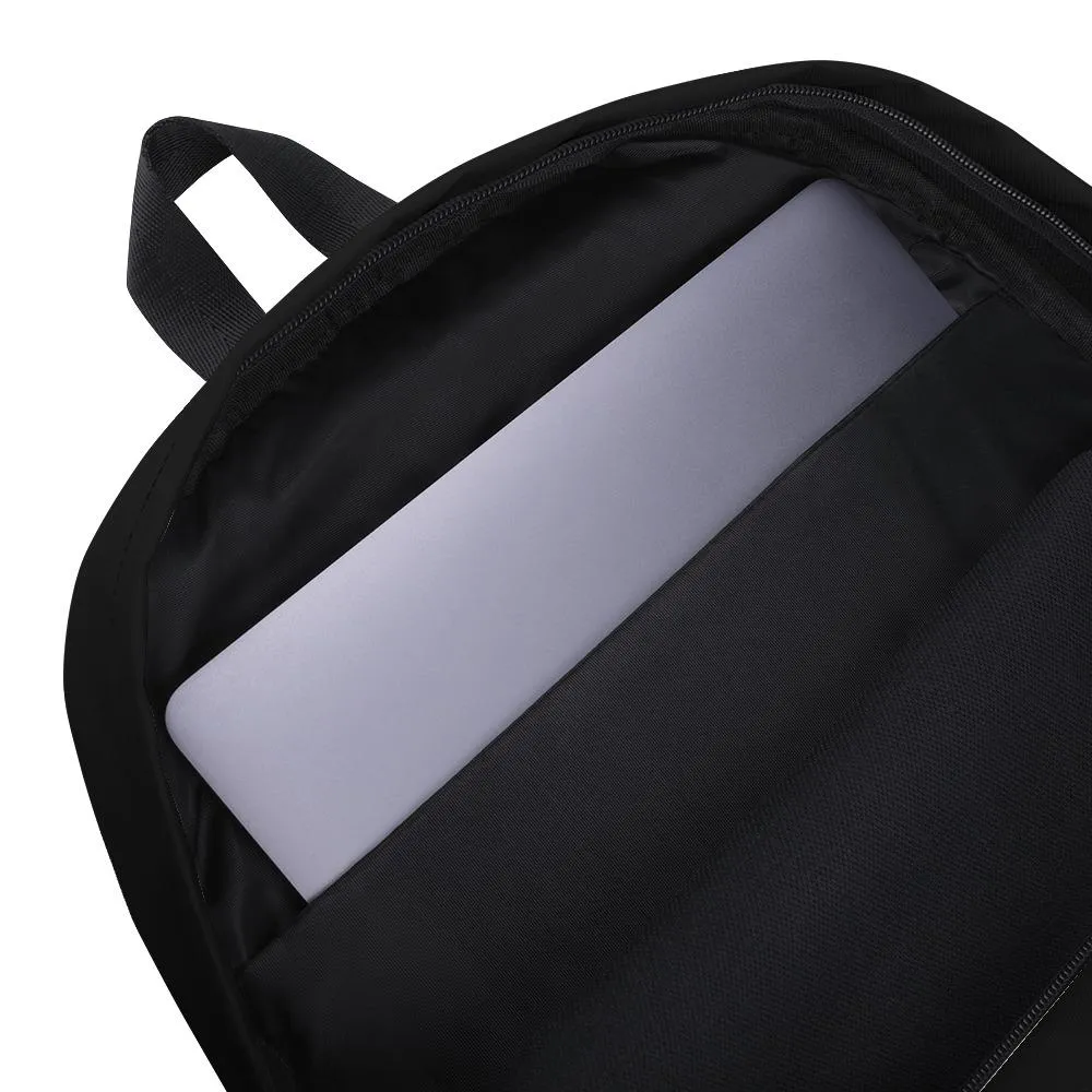 AMP Token Stenciled Alt-logo Backpack