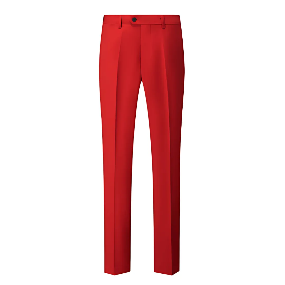 Andrew | Men's Business / Wedding Suit | Bright Red