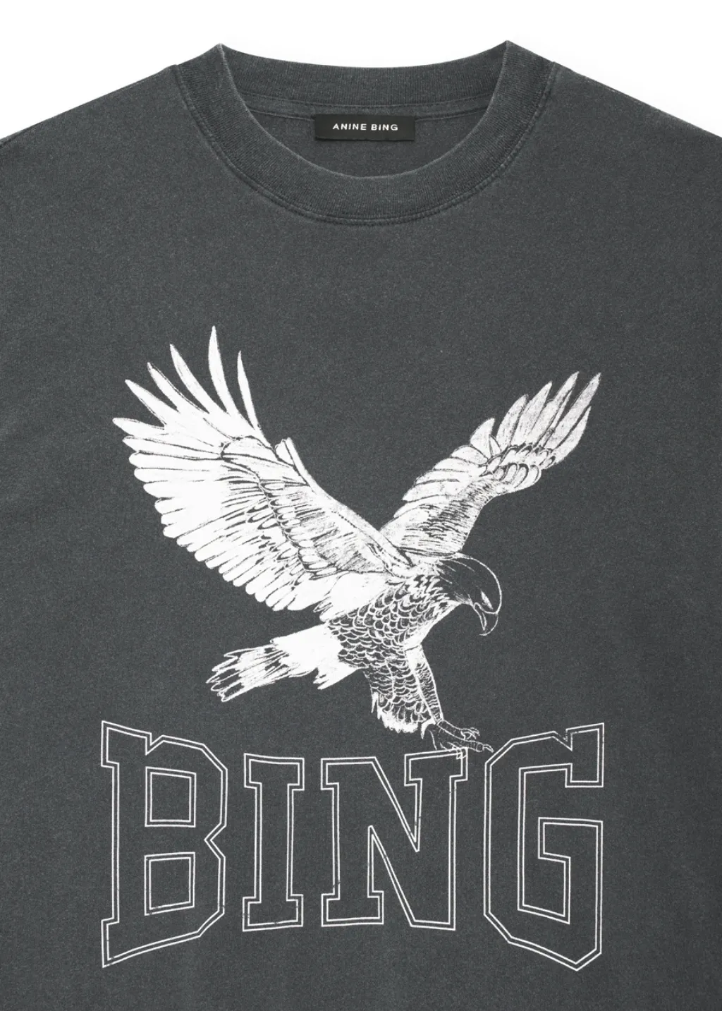 Anine Bing Lili Tee Retro Eagle