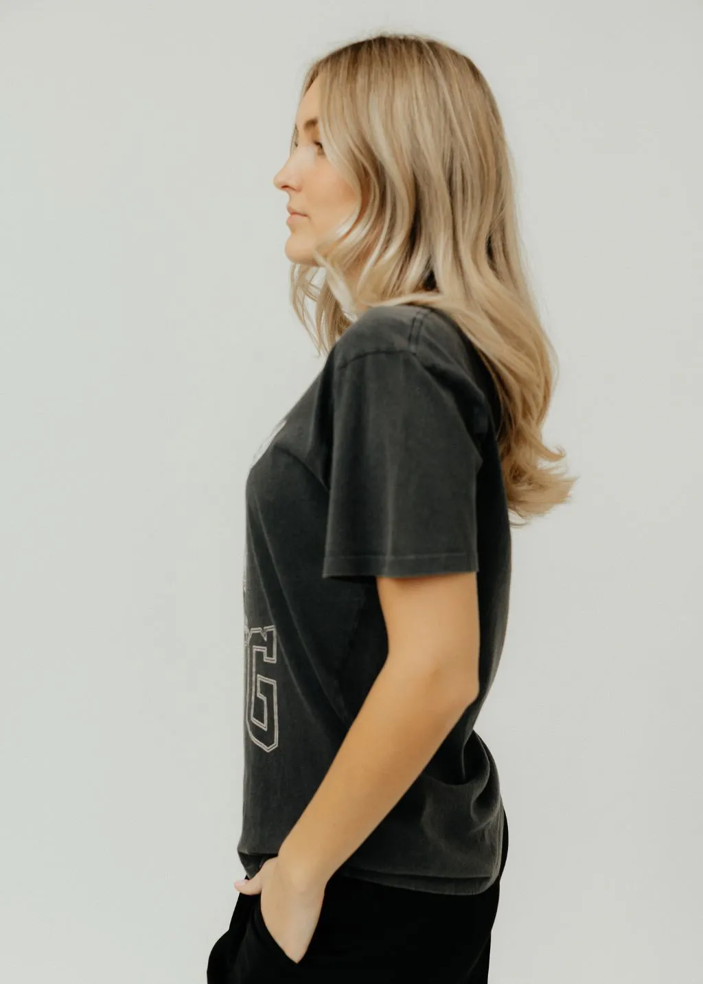 Anine Bing Lili Tee Retro Eagle