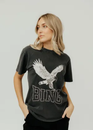 Anine Bing Lili Tee Retro Eagle