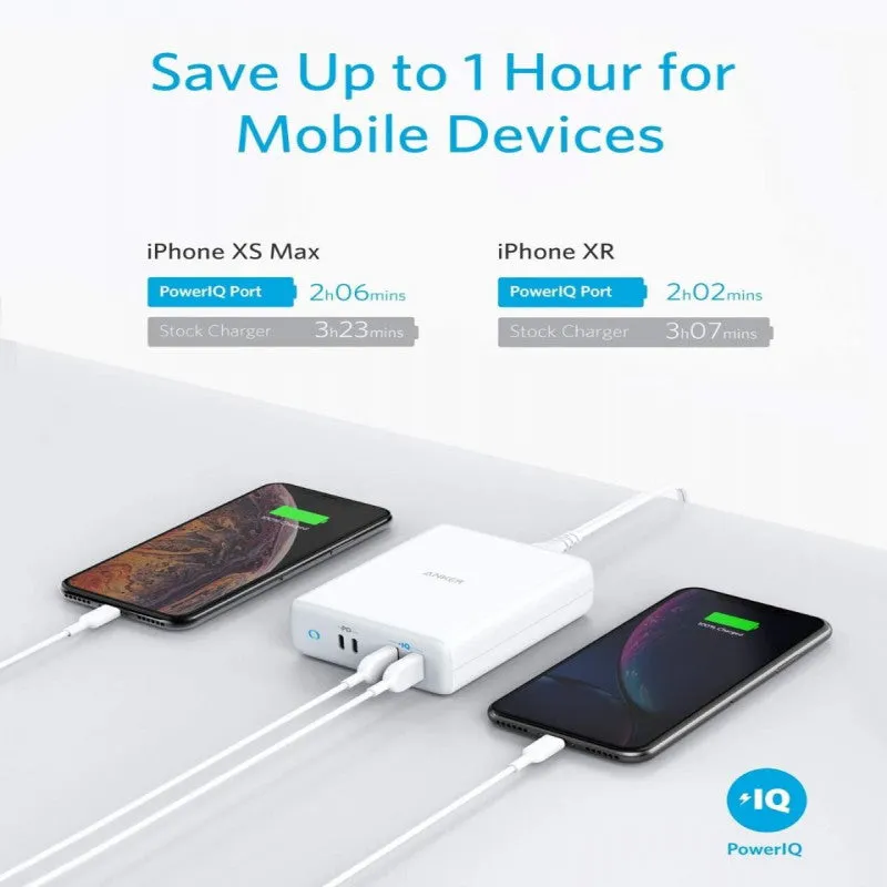 Anker PowerPort Atom PD 4 Port 100W Type-C Charging Station With Power Delivery