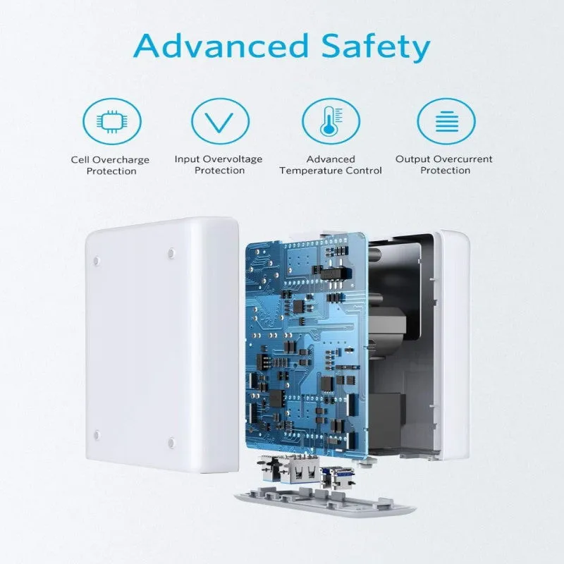 Anker PowerPort Atom PD 4 Port 100W Type-C Charging Station With Power Delivery