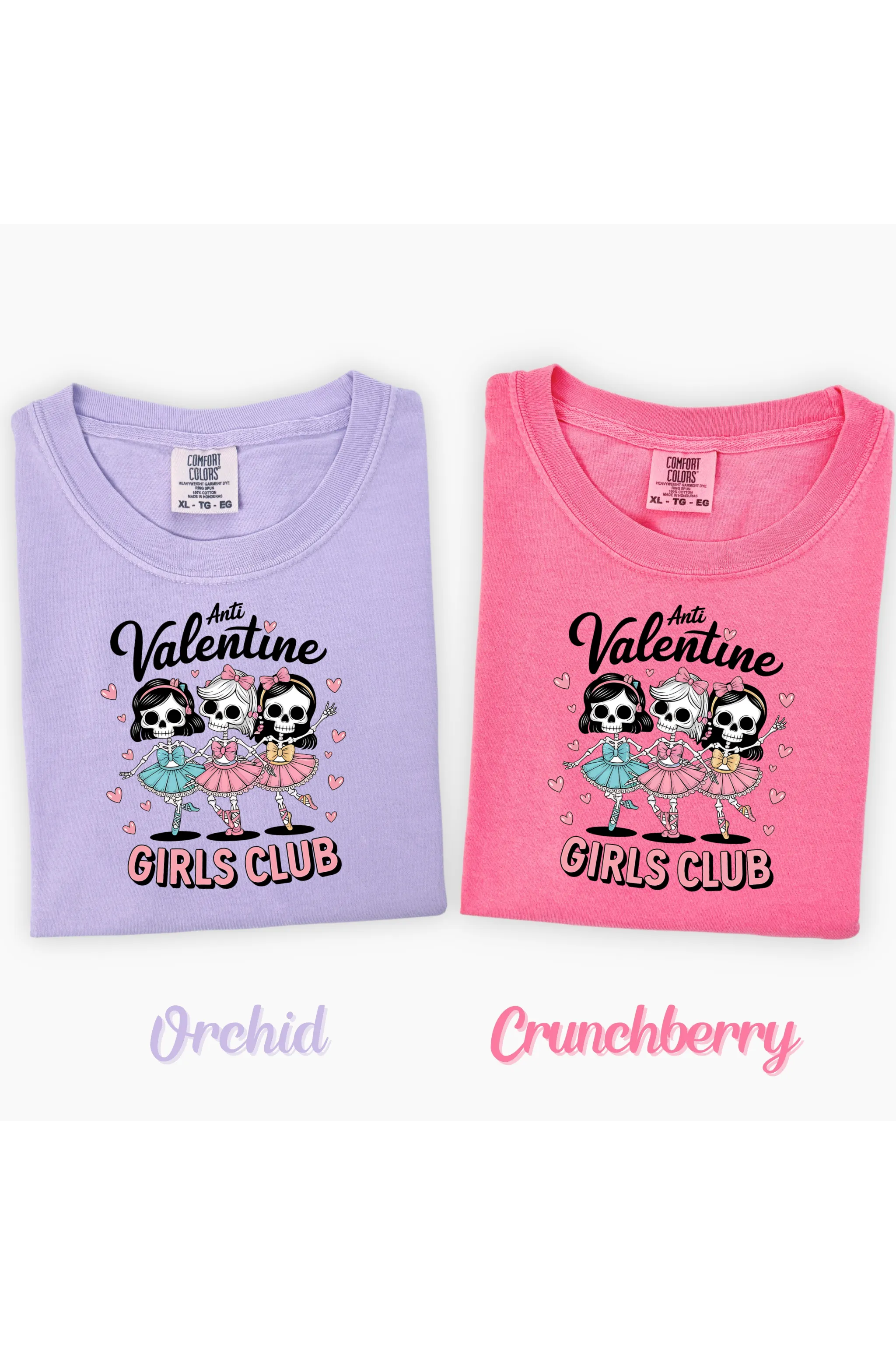 Anti Valentine Girls Club Tee