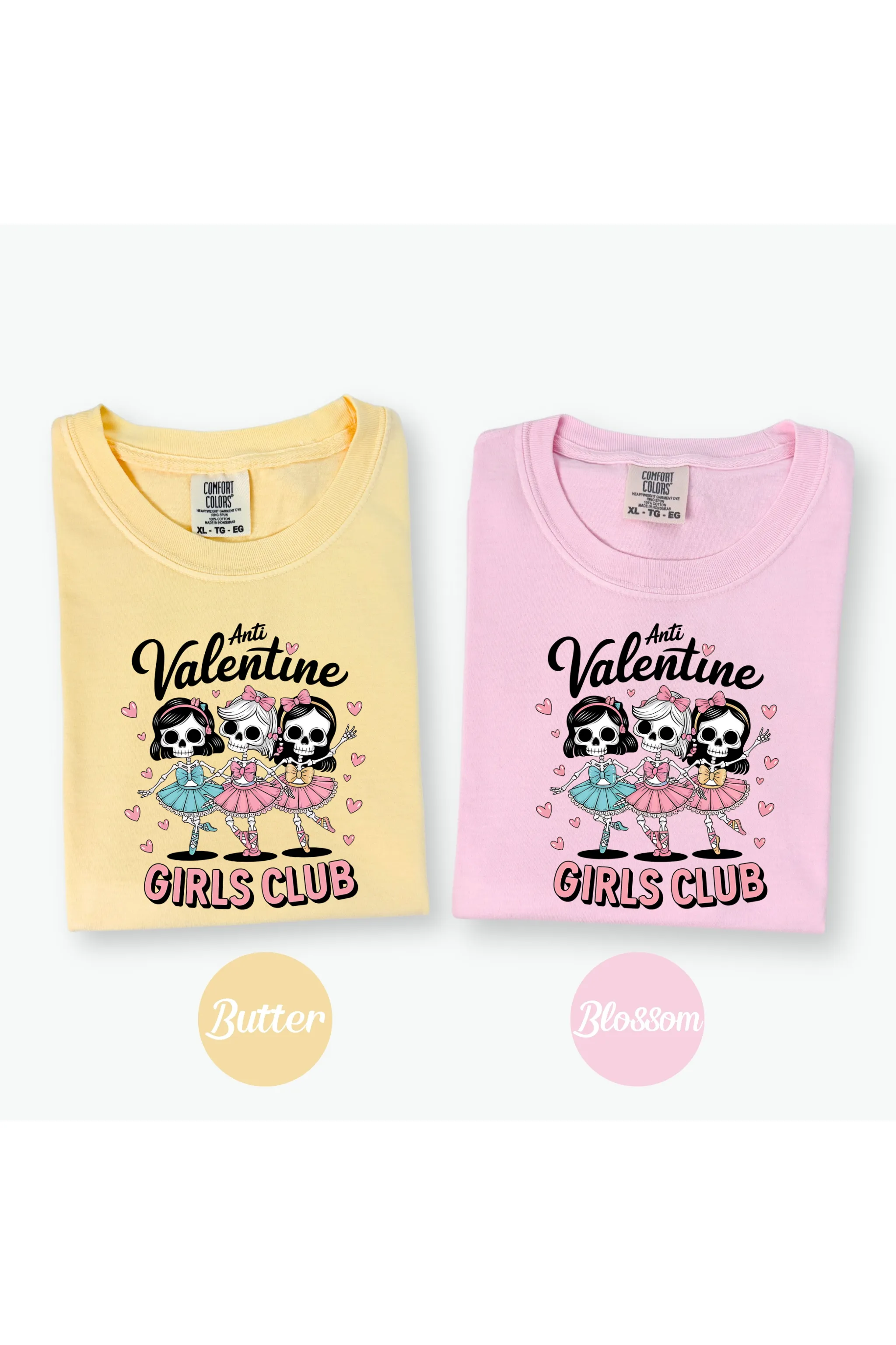 Anti Valentine Girls Club Tee