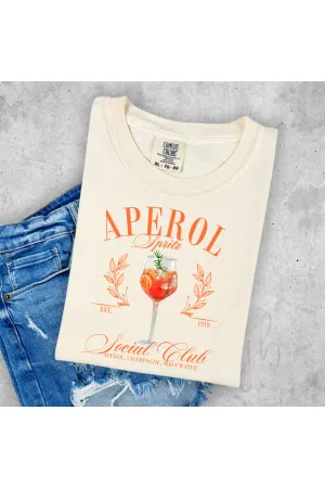 Aperol Cocktail Club Comfort Colors T-Shirt