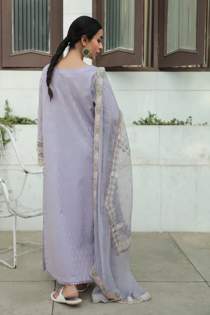 AQ-11  AMYRA  | Qalamkar Qline Dastak Summer Collection 2022 | Unstitched Embroidered Lawn Suits
