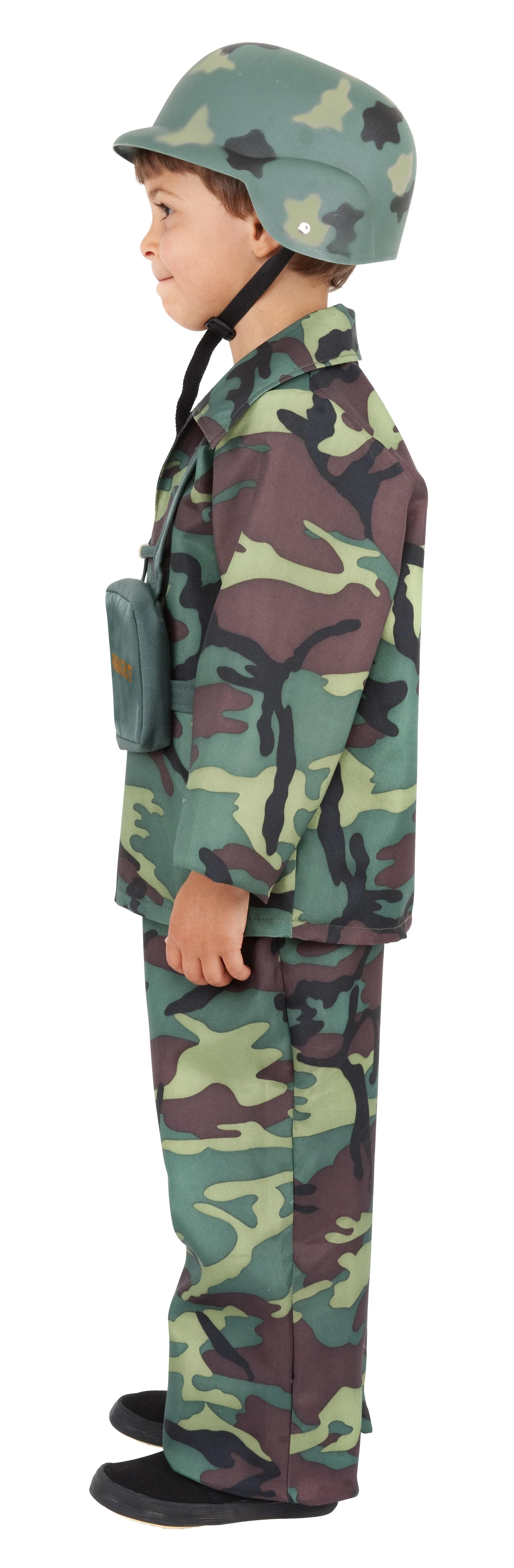 Army Soldier Uniform Costume for Boys