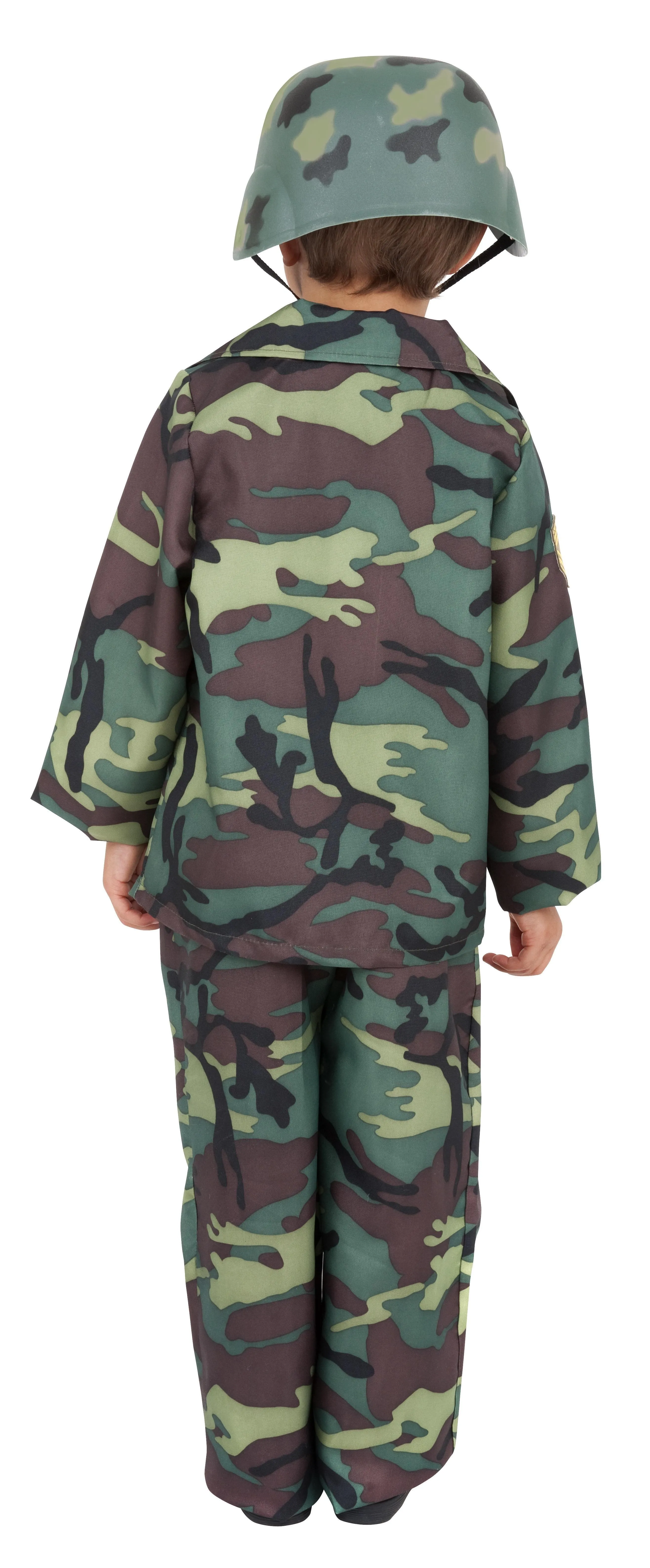 Army Soldier Uniform Costume for Boys