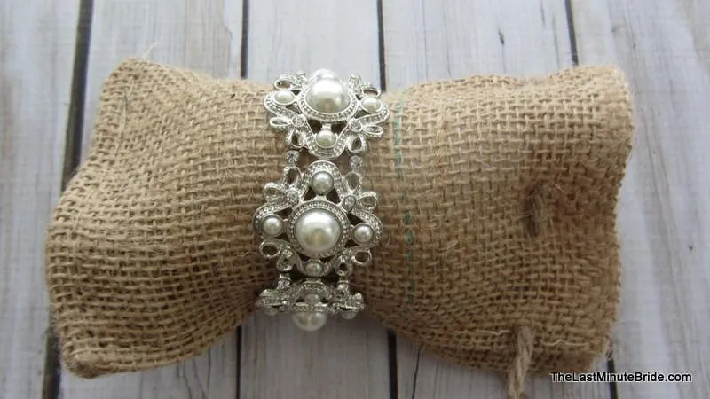 Art Deco Glam Bracelet