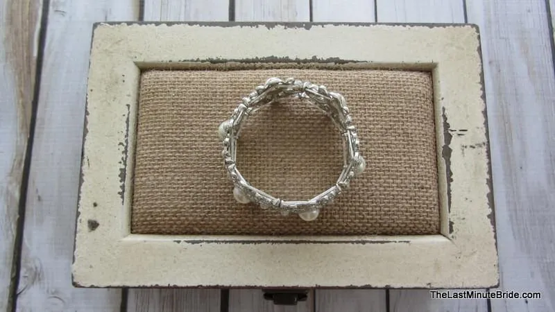 Art Deco Glam Bracelet