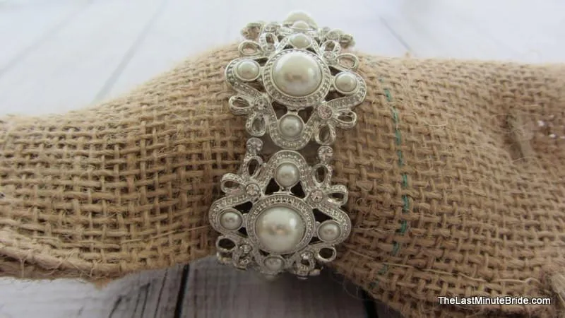 Art Deco Glam Bracelet